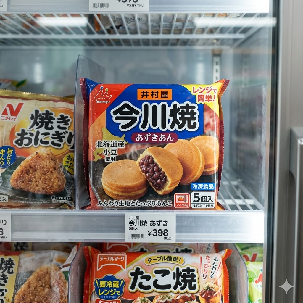 冷凍食品で買っているヤツ