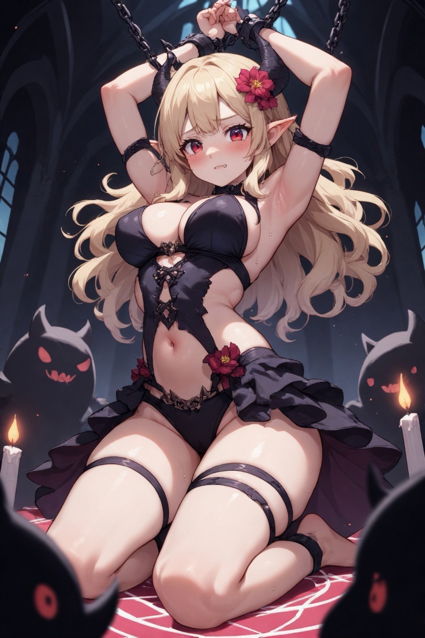 囚われの悪魔