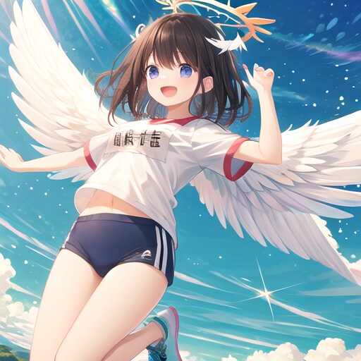 FROSTでブルマ天使さん！