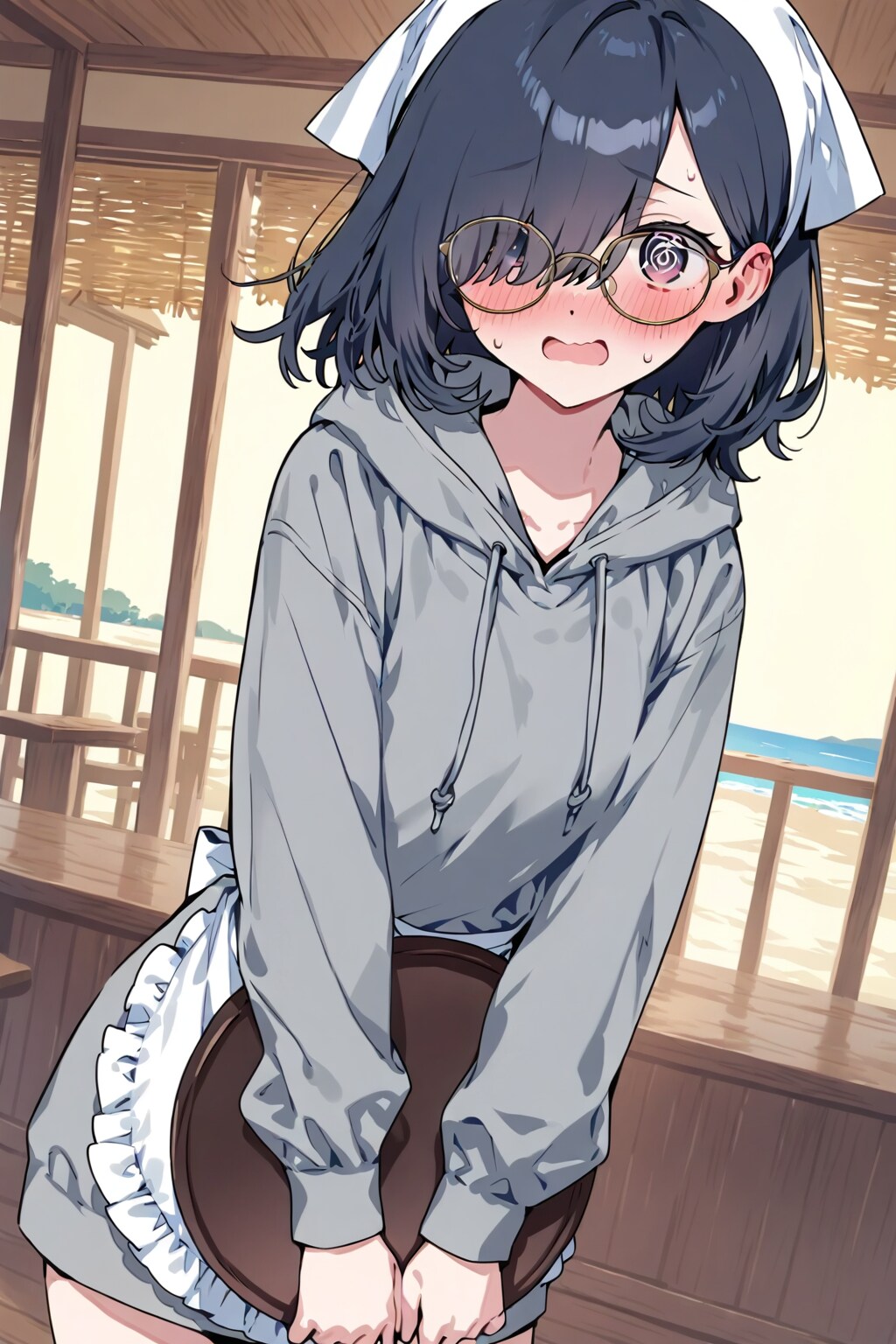 海といえば海の家