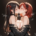 百合キス祭り (R-18) 1 12枚目