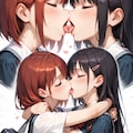 百合キス祭り (R-18) 1 3枚目