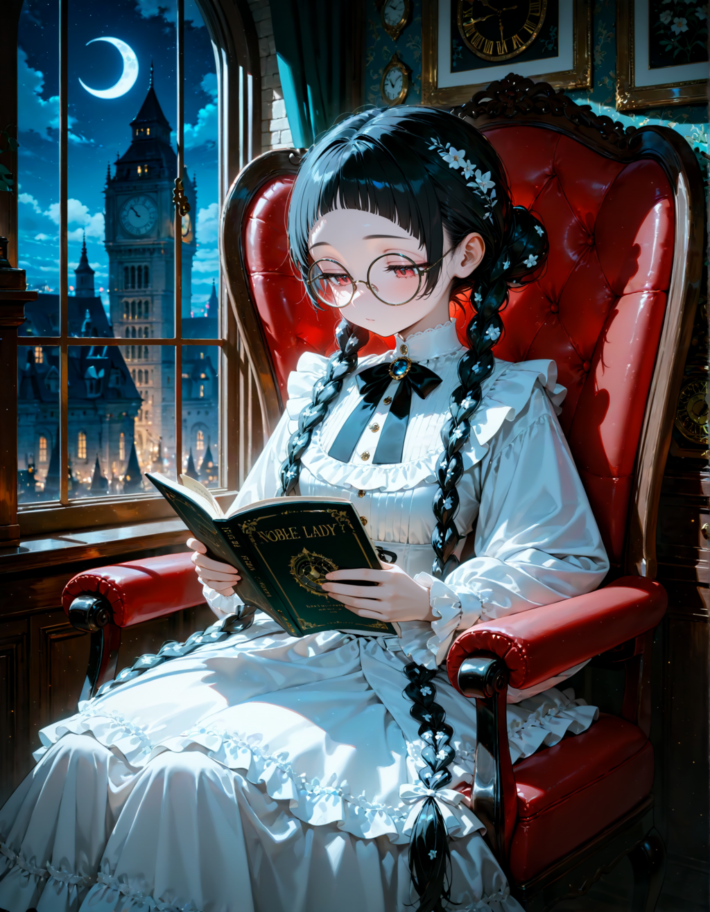 秋の夜長に……