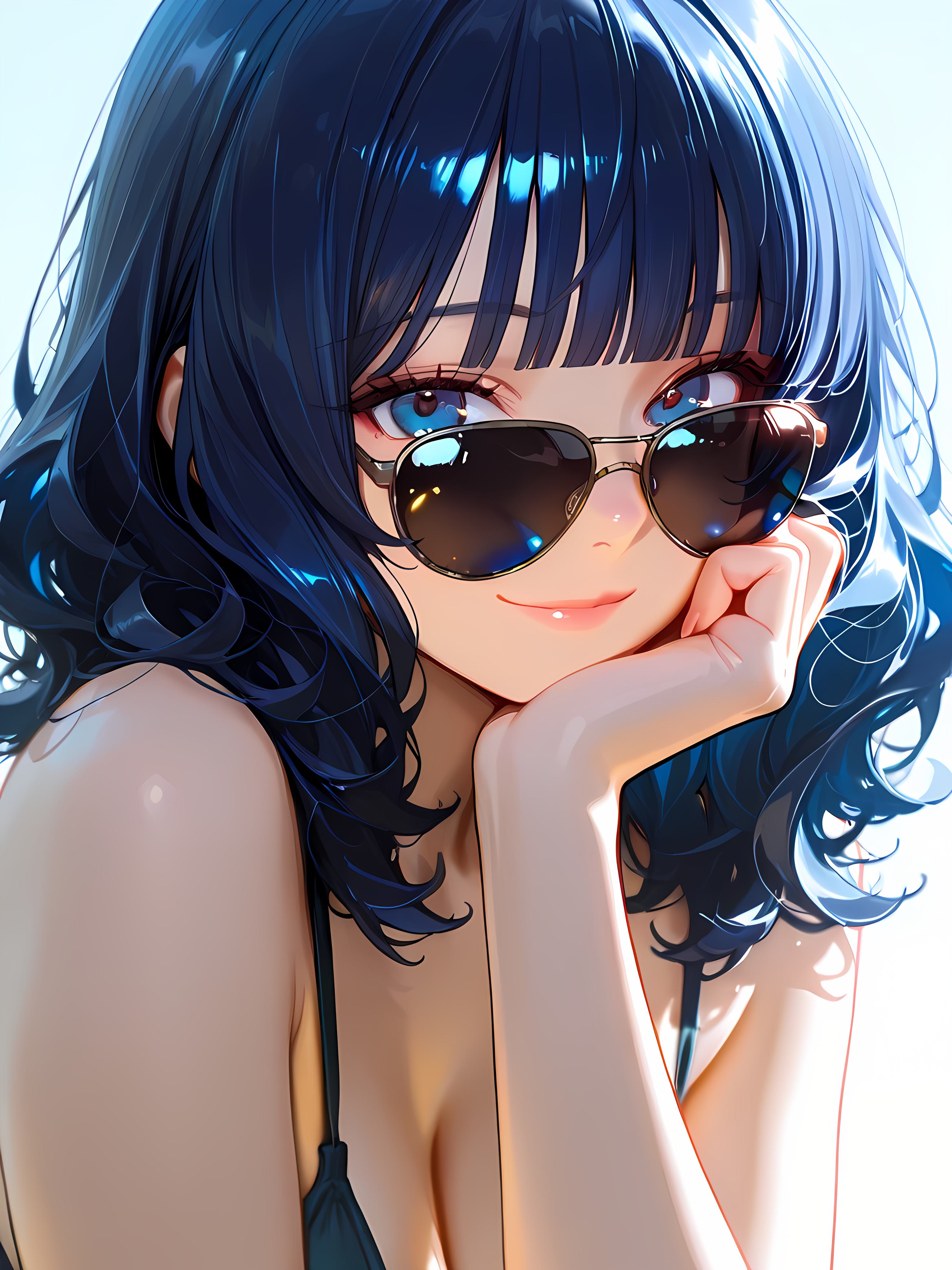 サングラス | の人気AIイラスト・グラビア