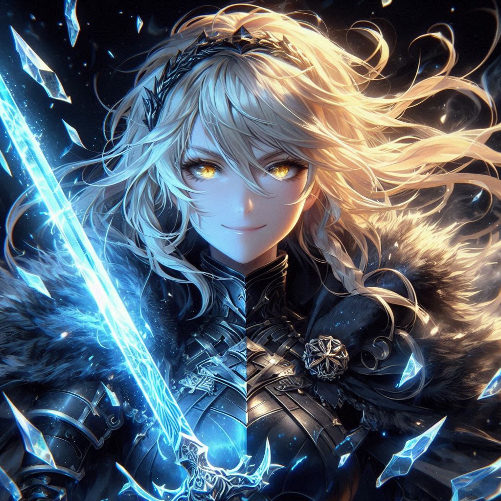 ブロンドの女騎士さん898 | の人気AIイラスト・グラビア