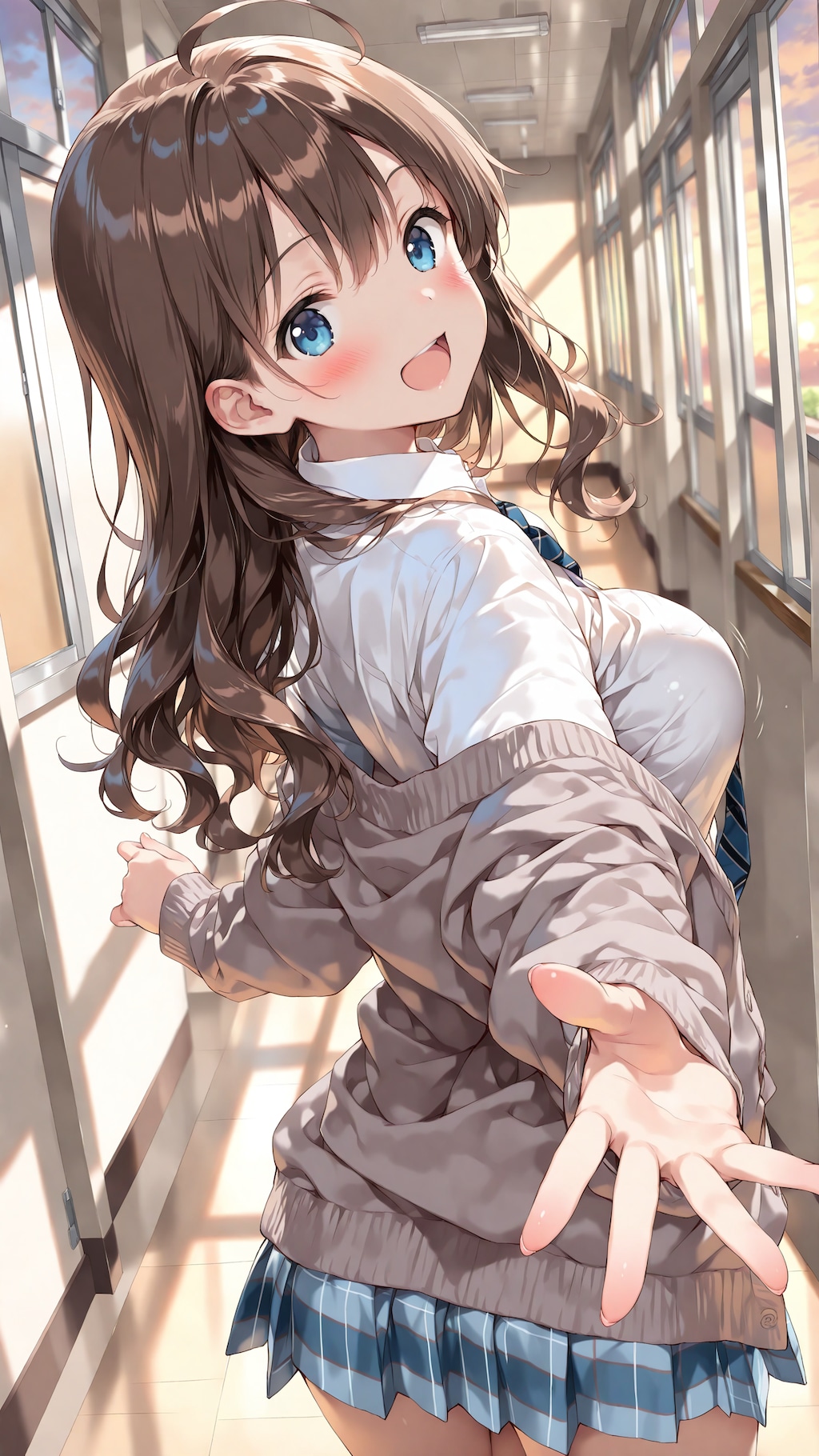 ねぇねぇ！一緒に帰ろ…♪