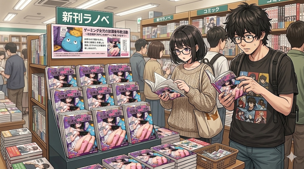 ゲーミング女児がラノベ化⁉️