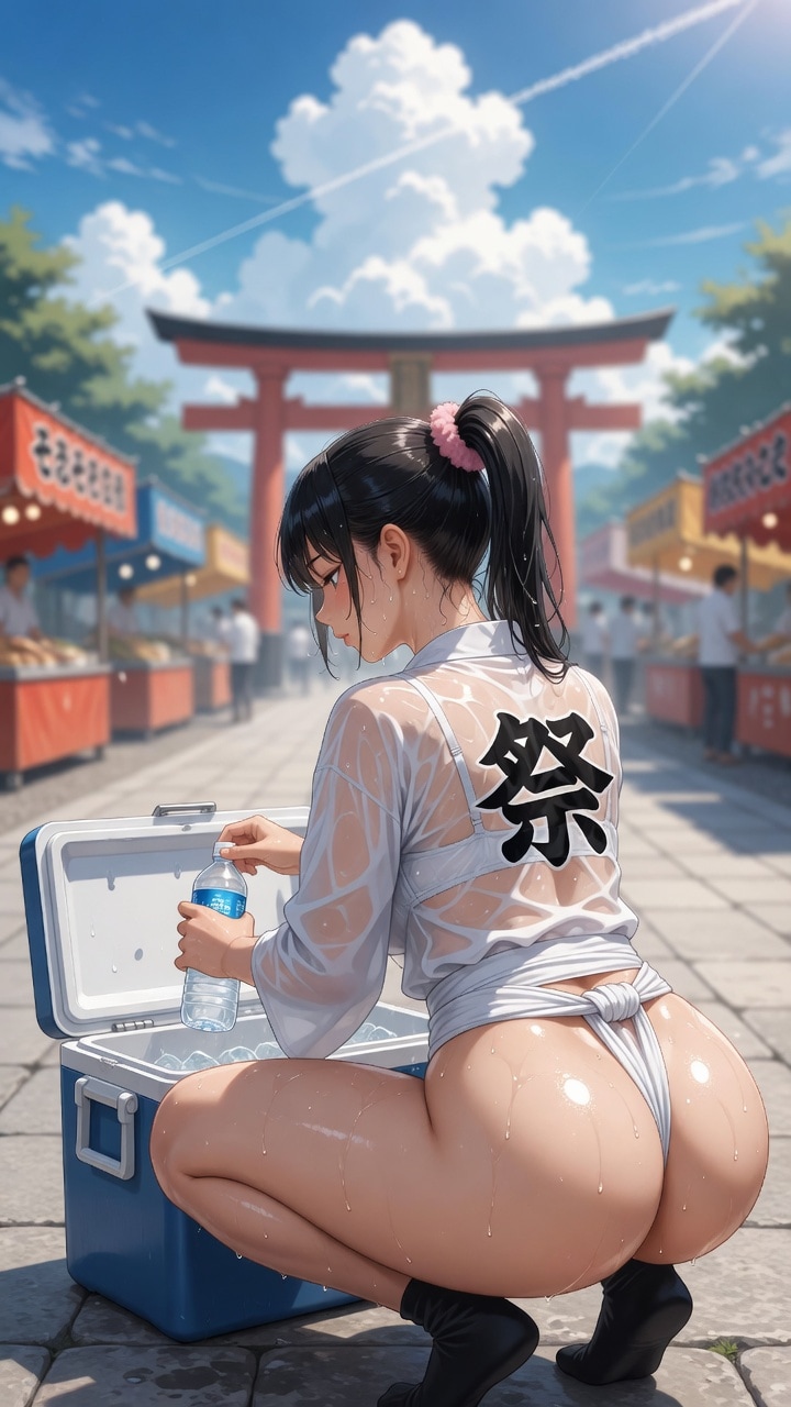祭りのあと
