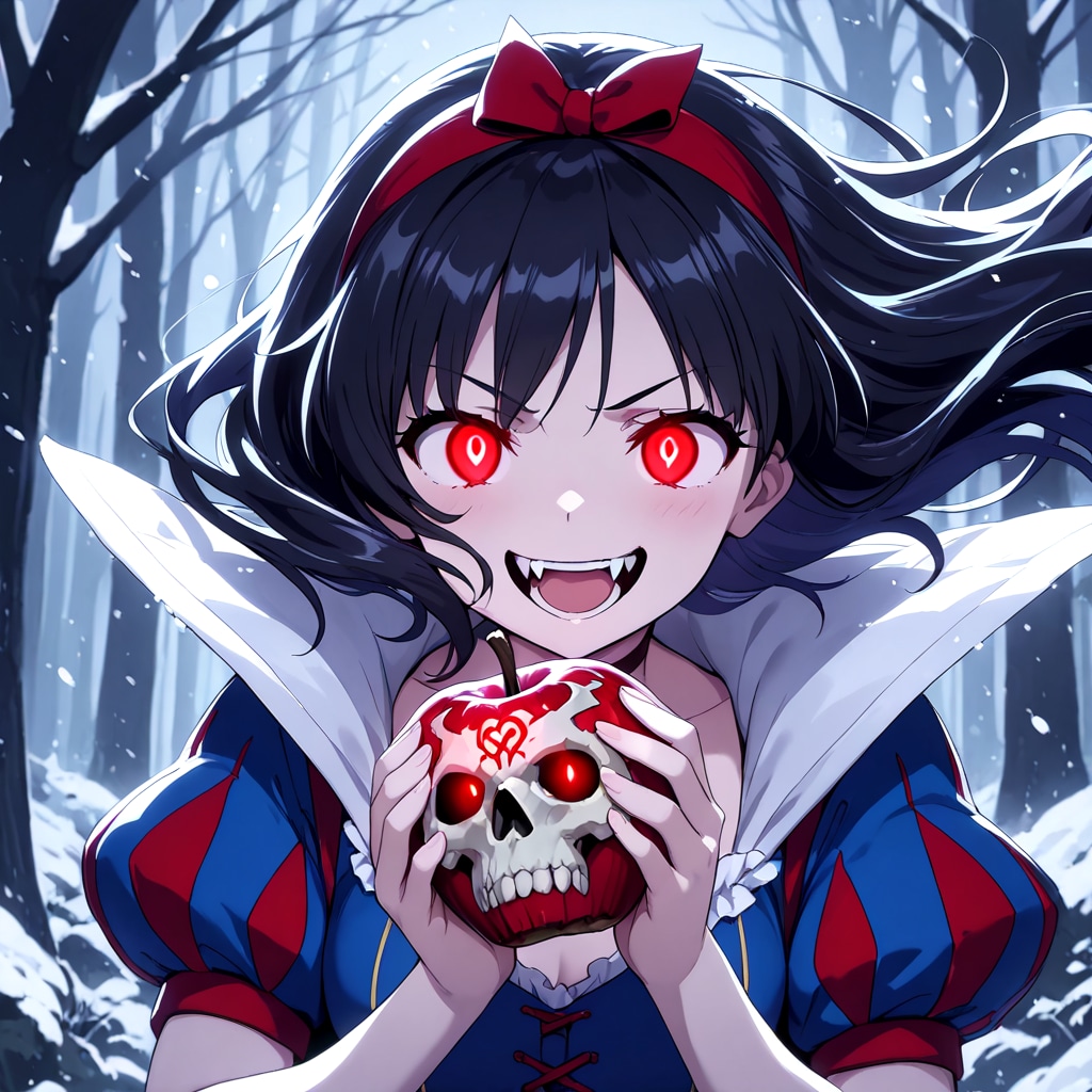 復讐を企む白雪姫