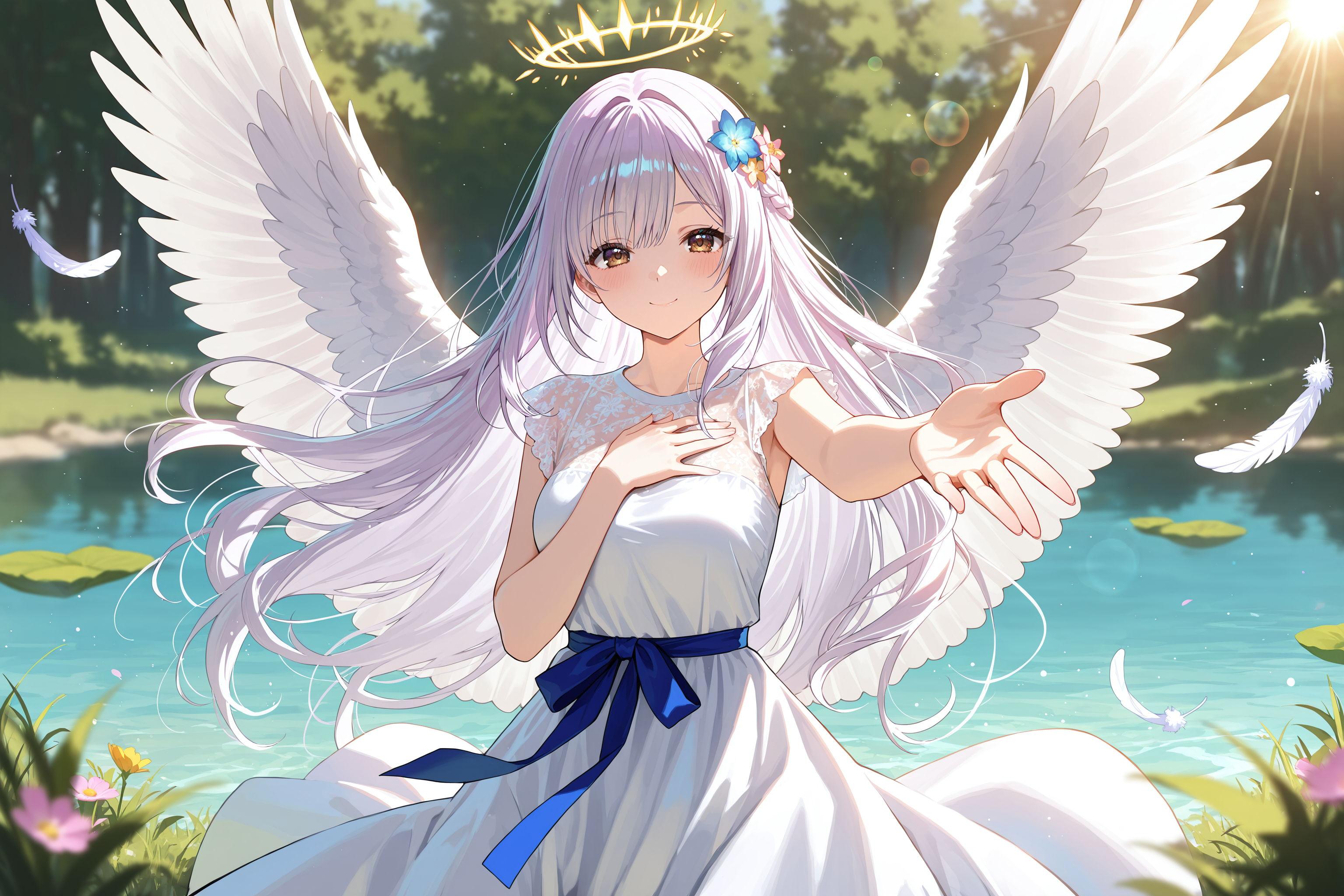 天使さん頑張ります | の人気AIイラスト・グラビア