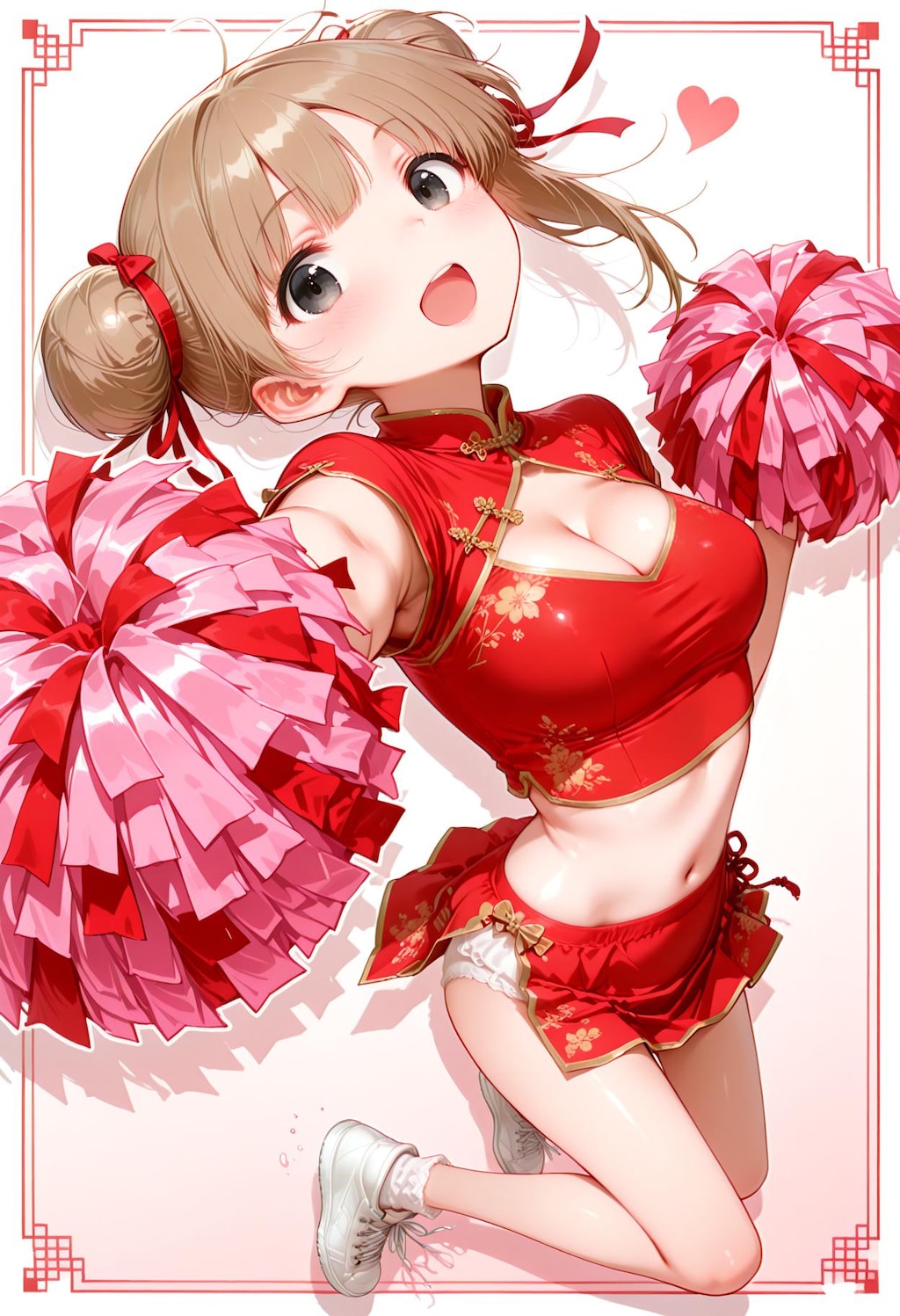 チャイニーズ・チアリーディング