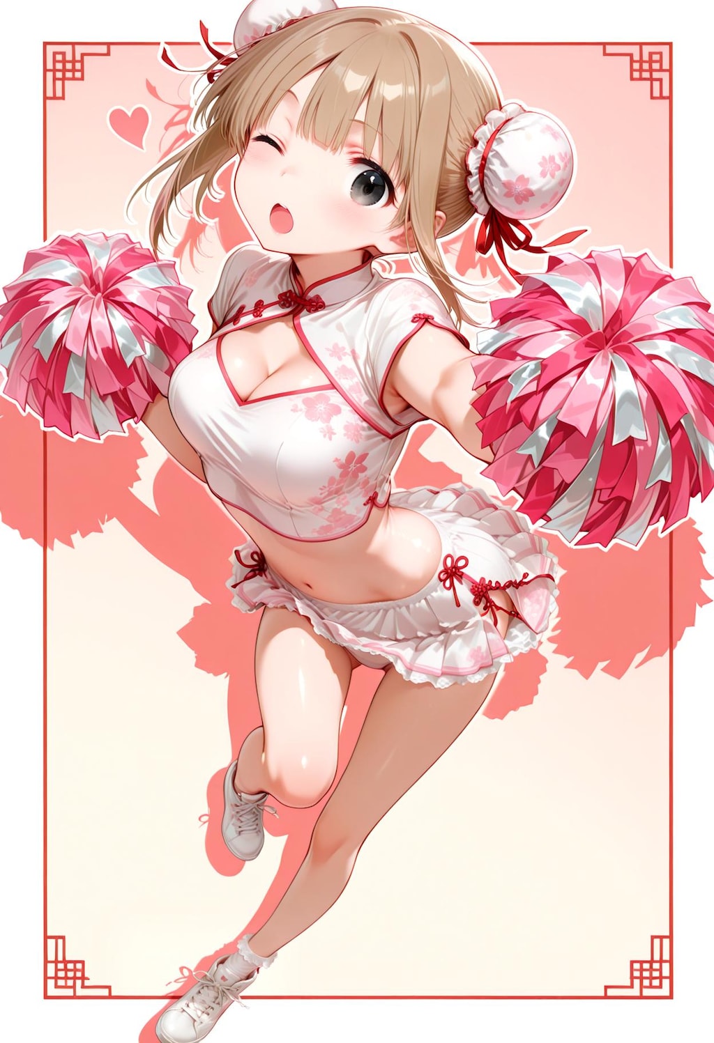 チャイニーズ・チアリーディング