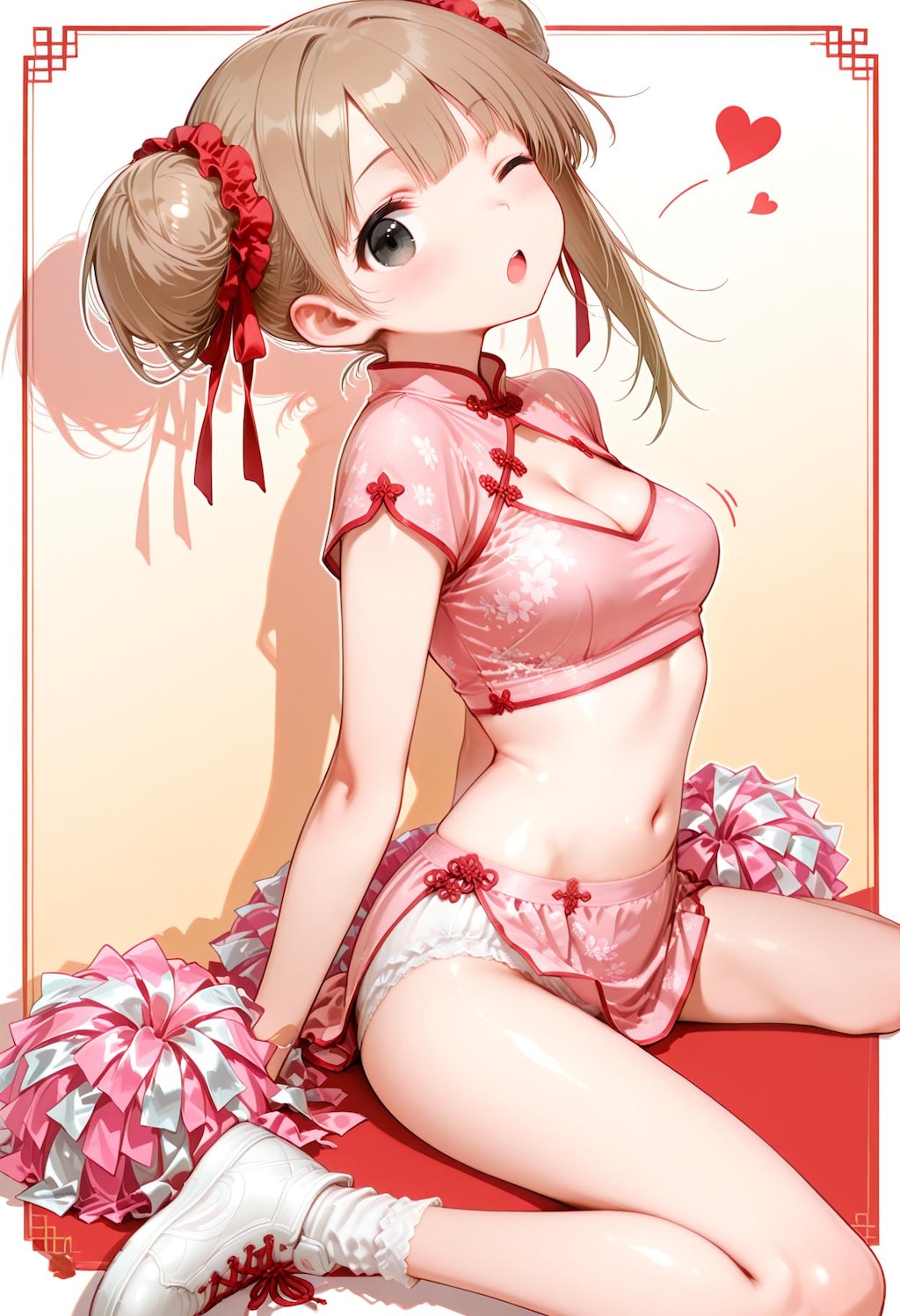 チャイニーズ・チアリーディング