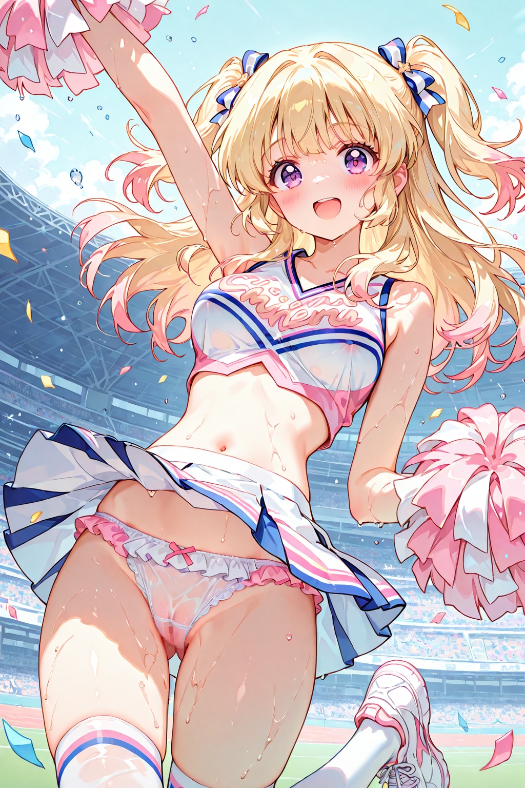 チア麻衣子ちゃん（濡れ濡れ編）