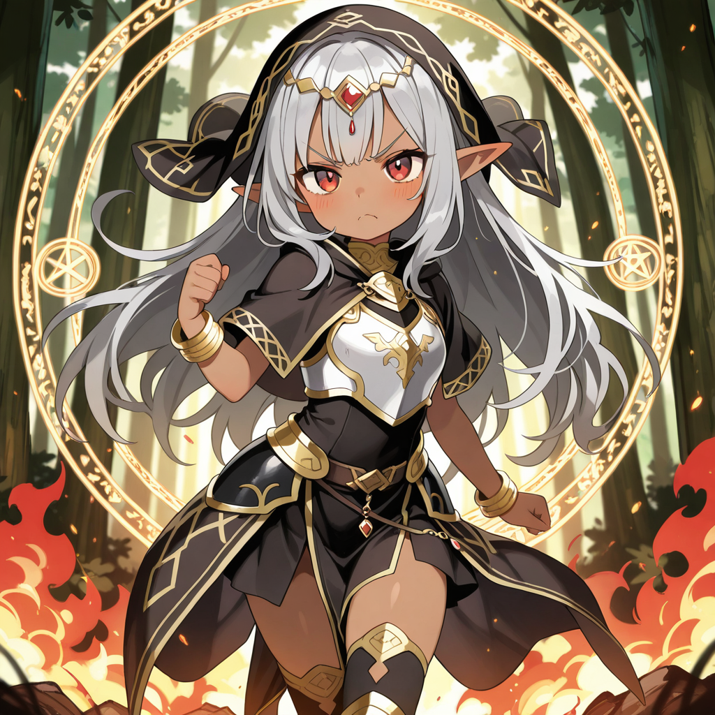 幼少の頃からお強いエルマ様