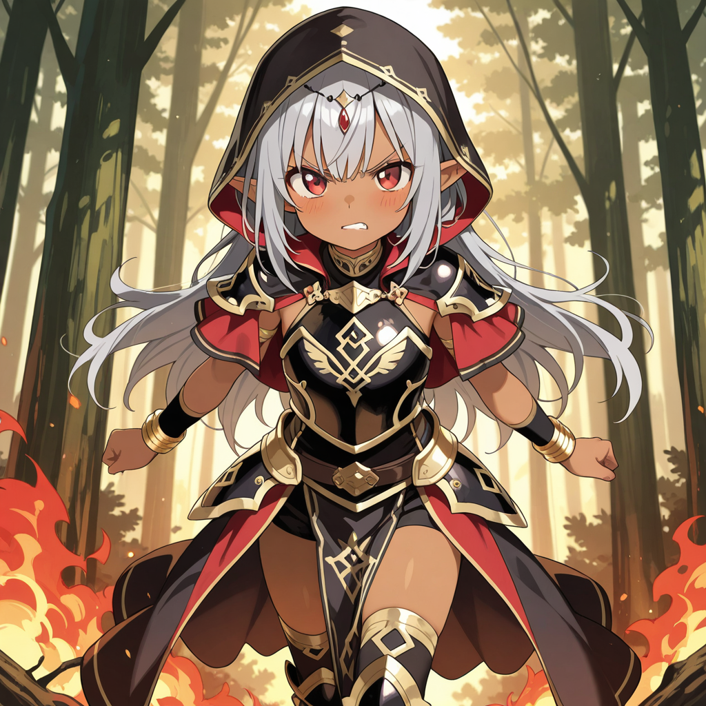 幼少の頃からお強いエルマ様