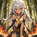 幼少の頃からお強いエルマ様 2枚目