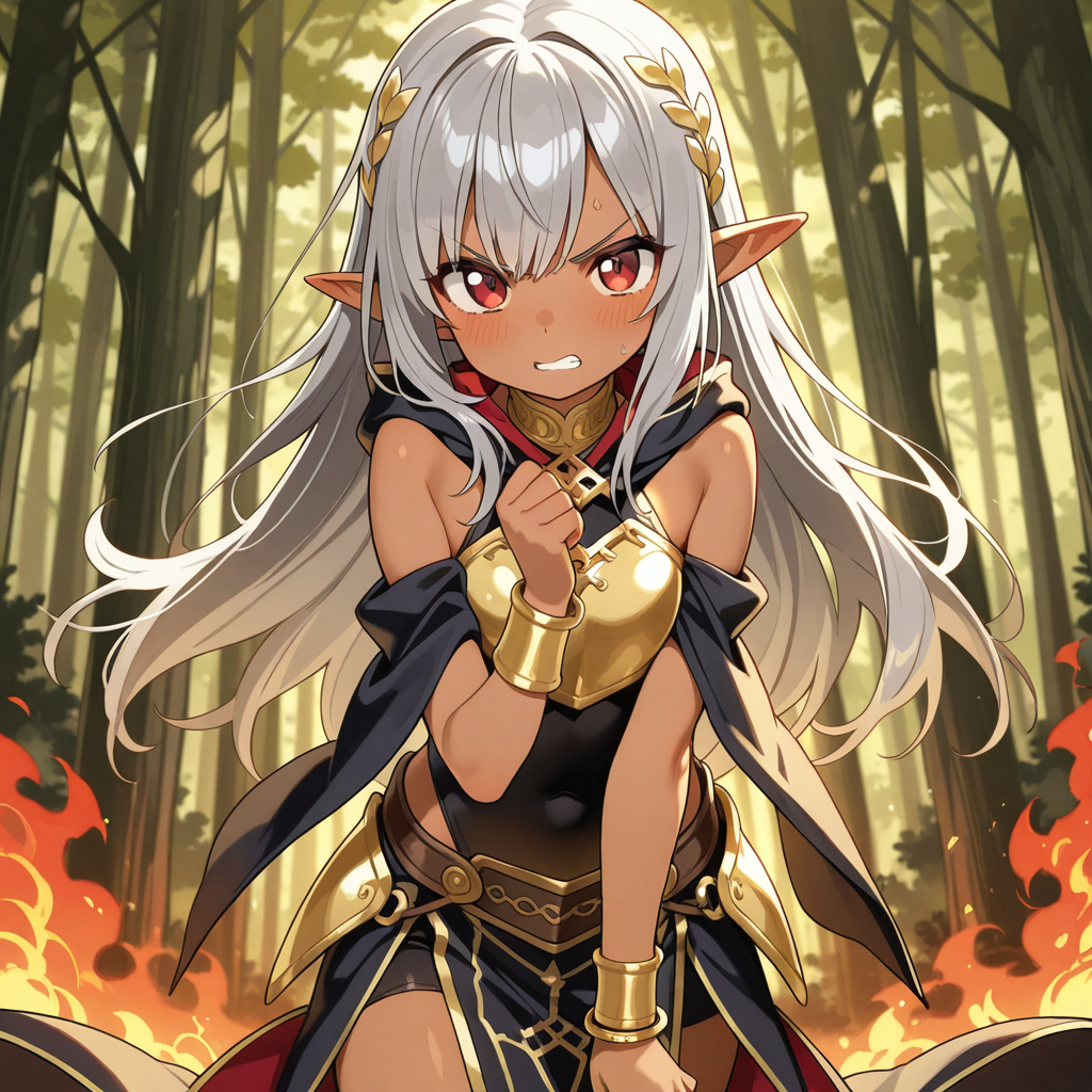 幼少の頃からお強いエルマ様