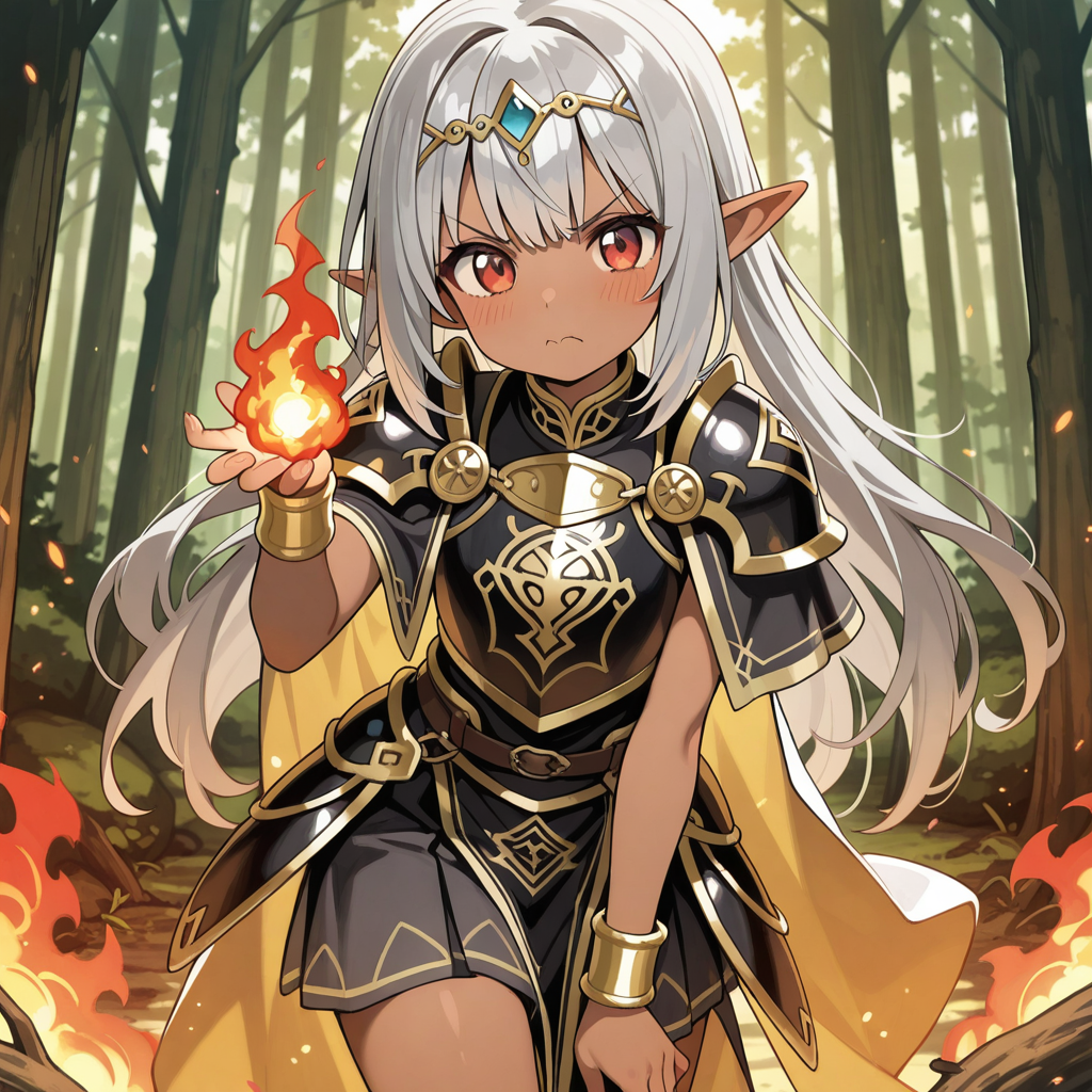 幼少の頃からお強いエルマ様