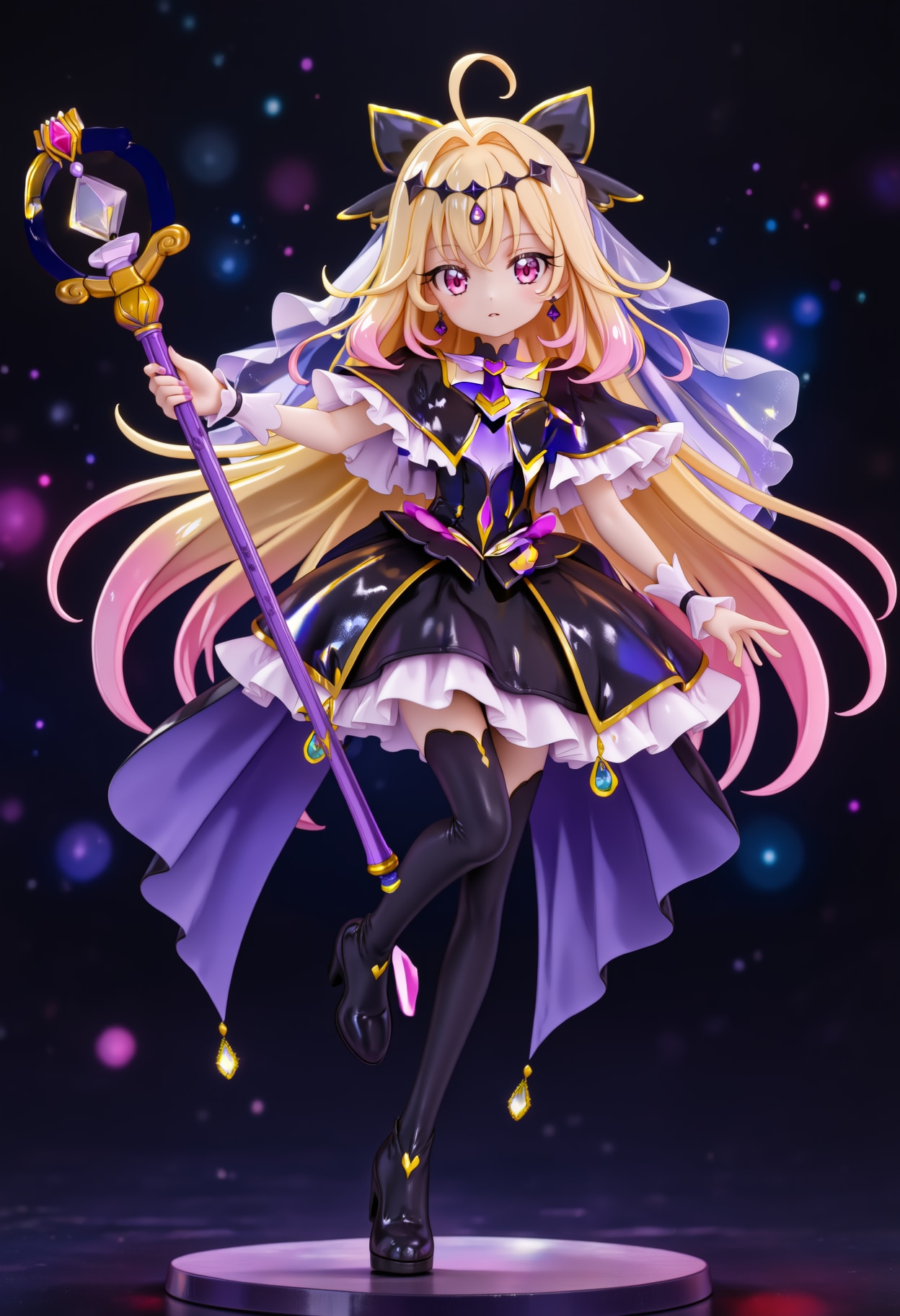 キュアアルカナ・シャドウさん(copycat-anima)