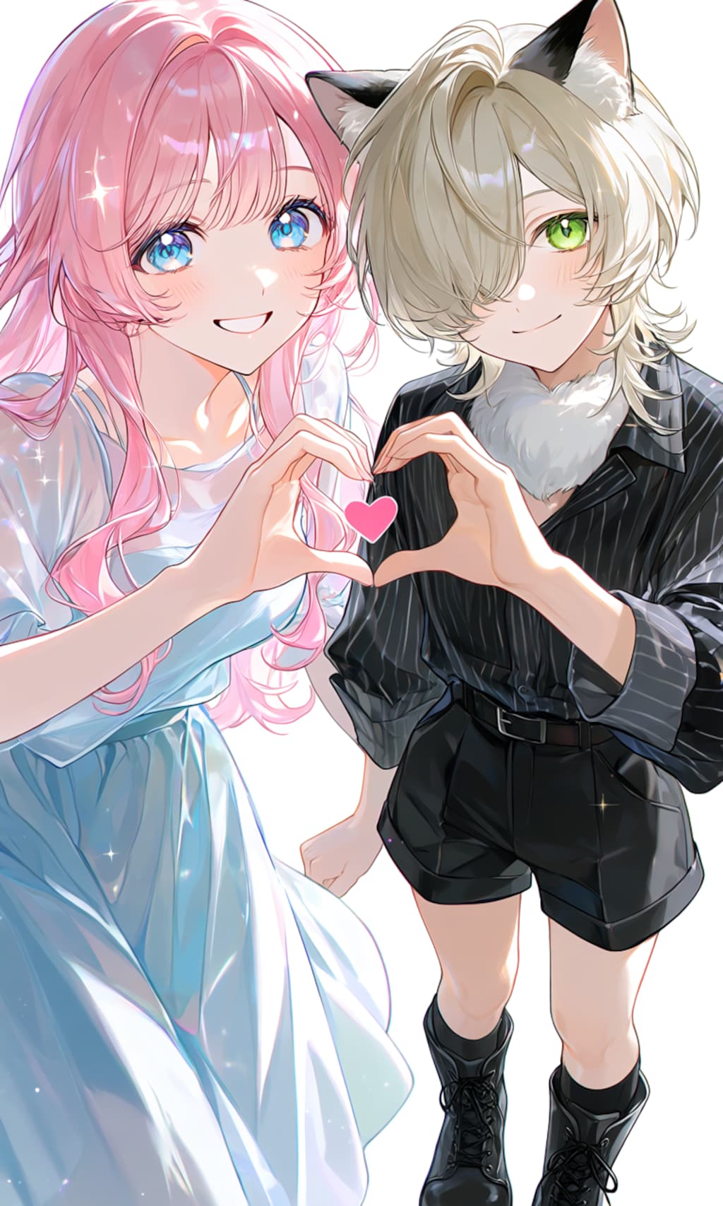 餅さんとこの1/3の純情な感情さんとEye of the Tiger改め虎子ちゃんでツーショット