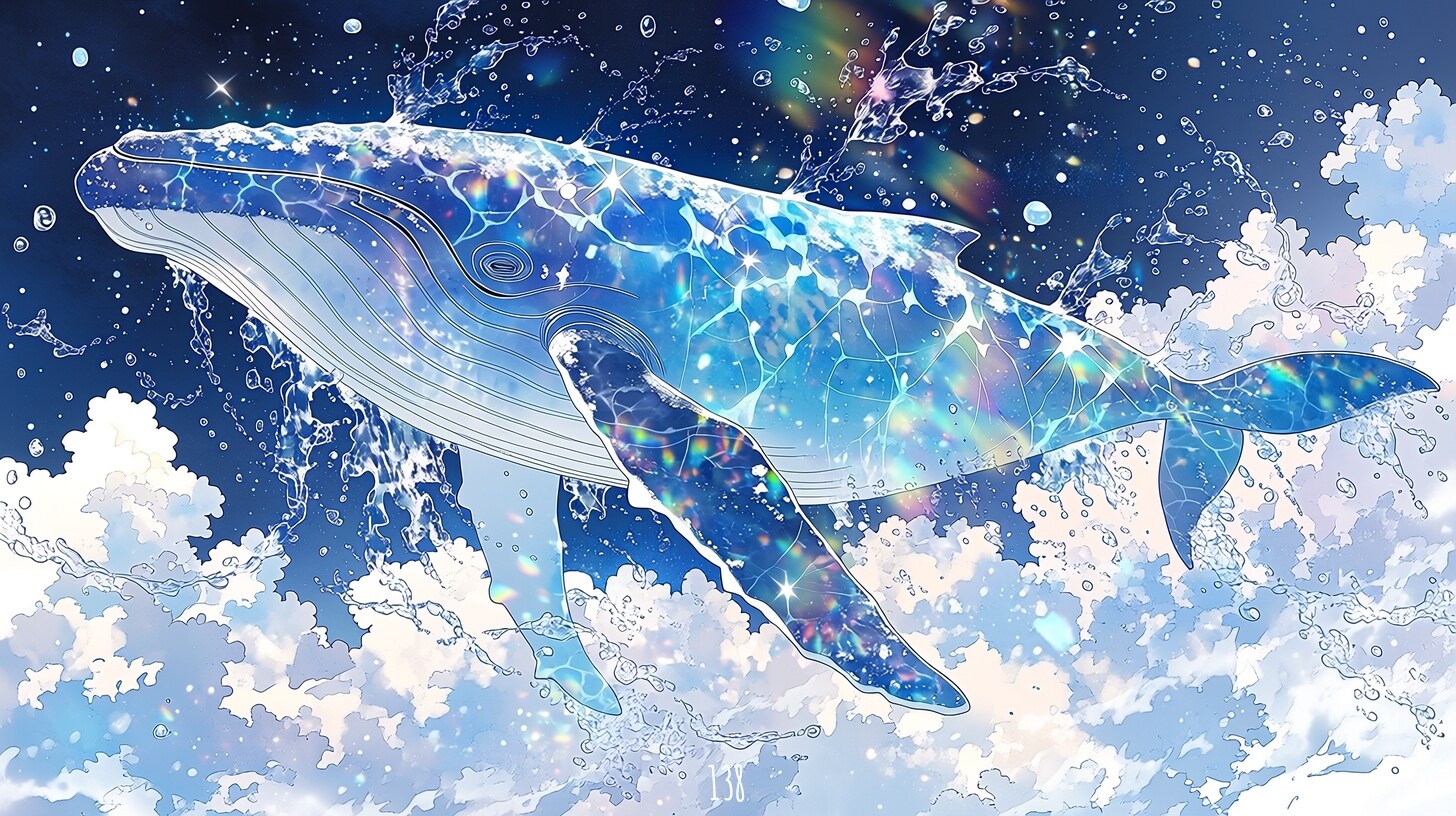 鯨のみる夢335 | の人気AIイラスト・グラビア