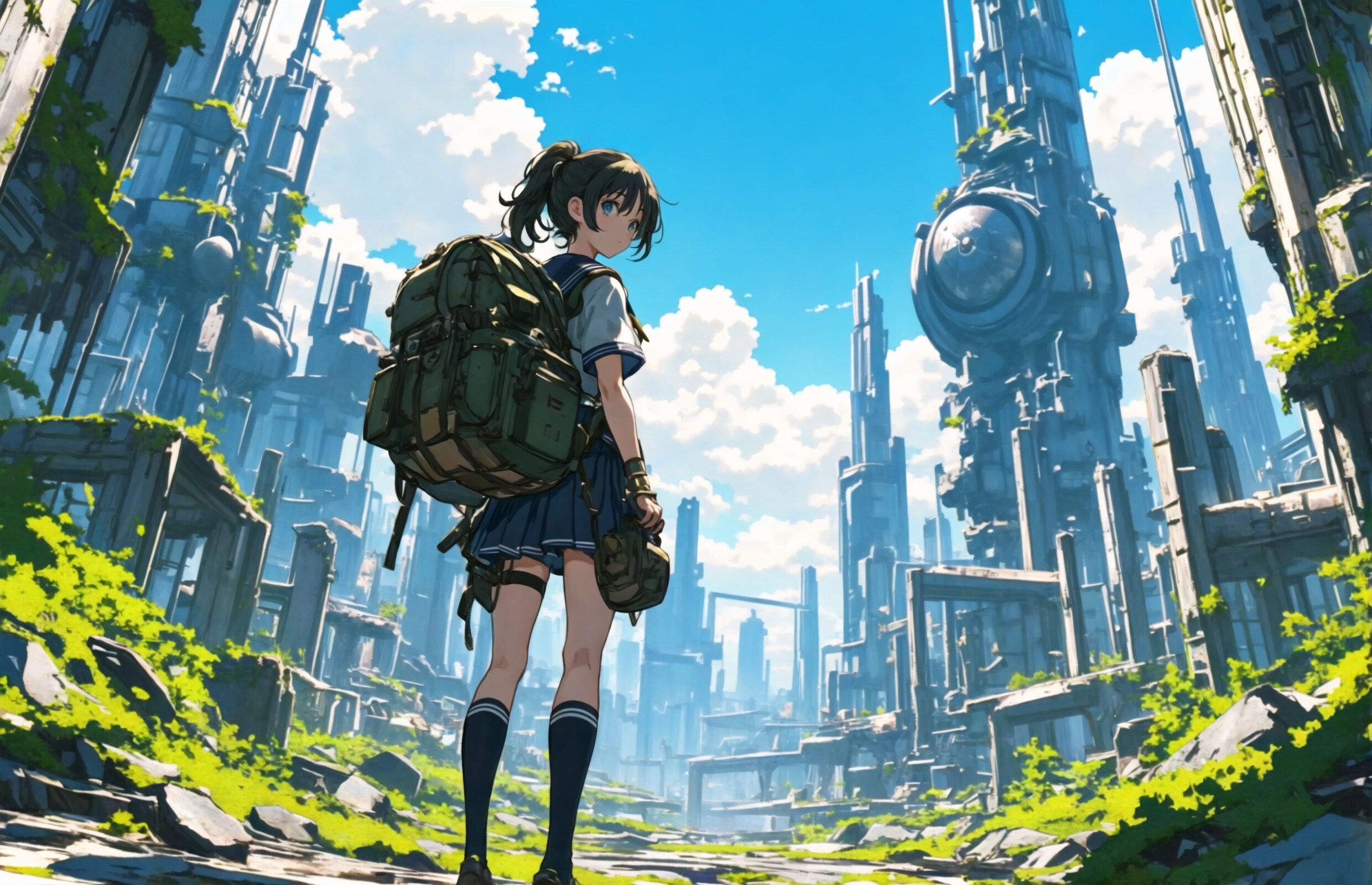 終末ジャーニー | の人気AIイラスト・グラビア