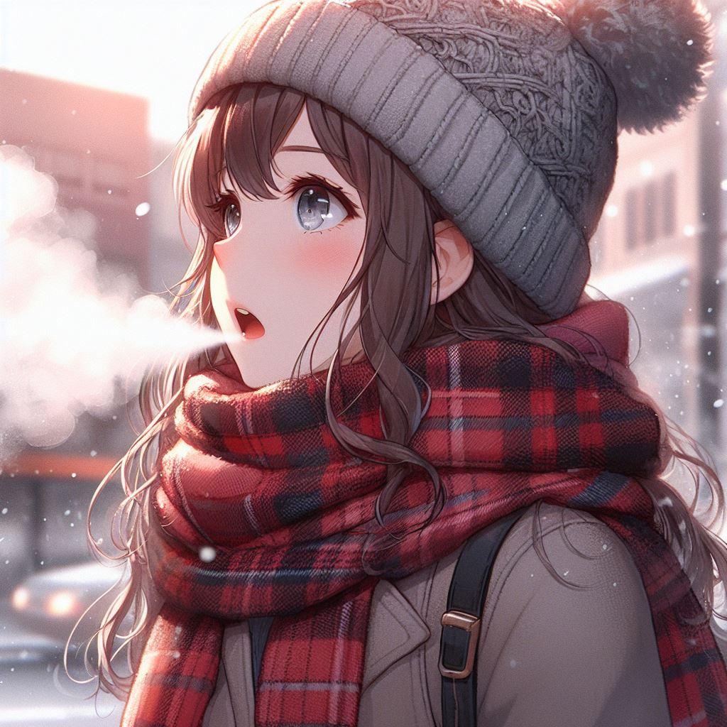 冬の吐息