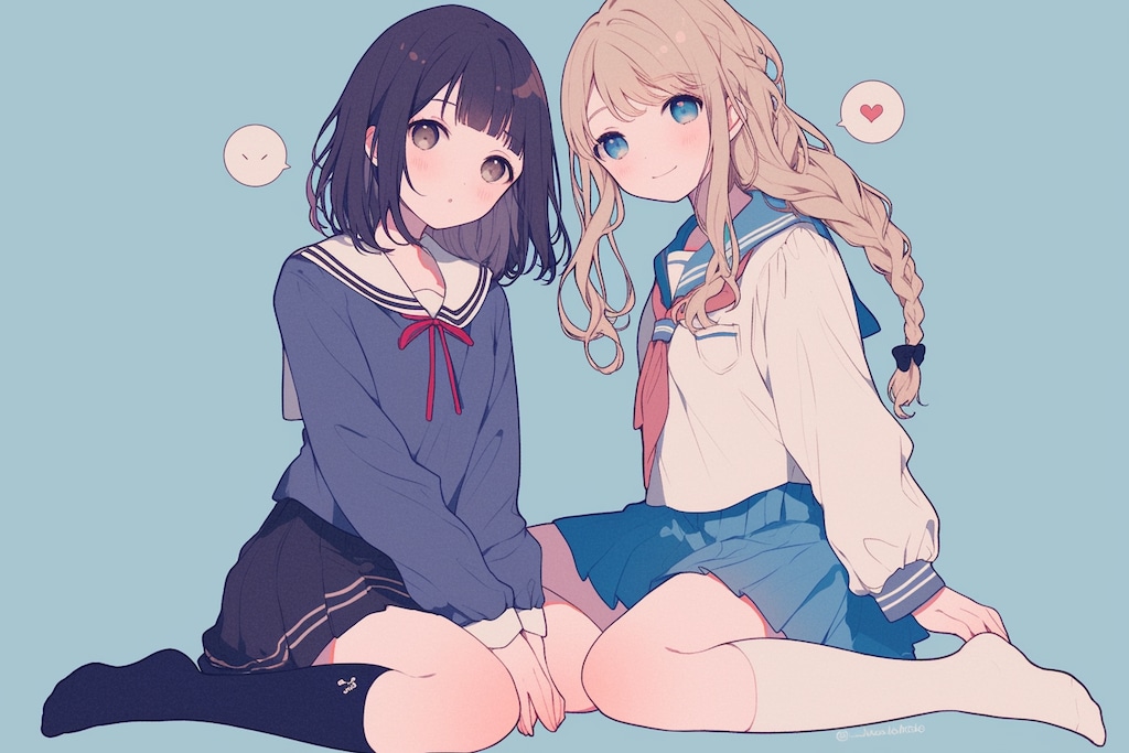 二人のJK387