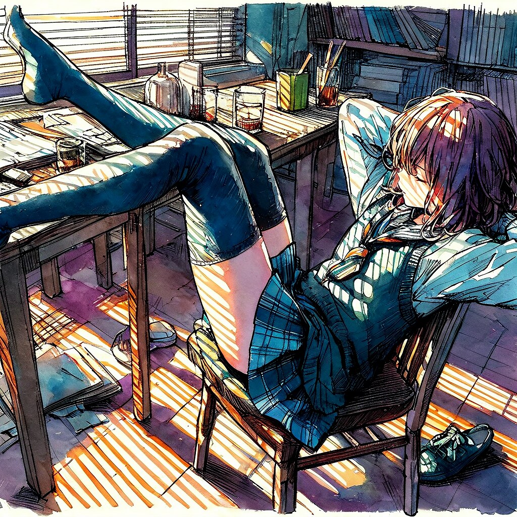 部屋と少女15