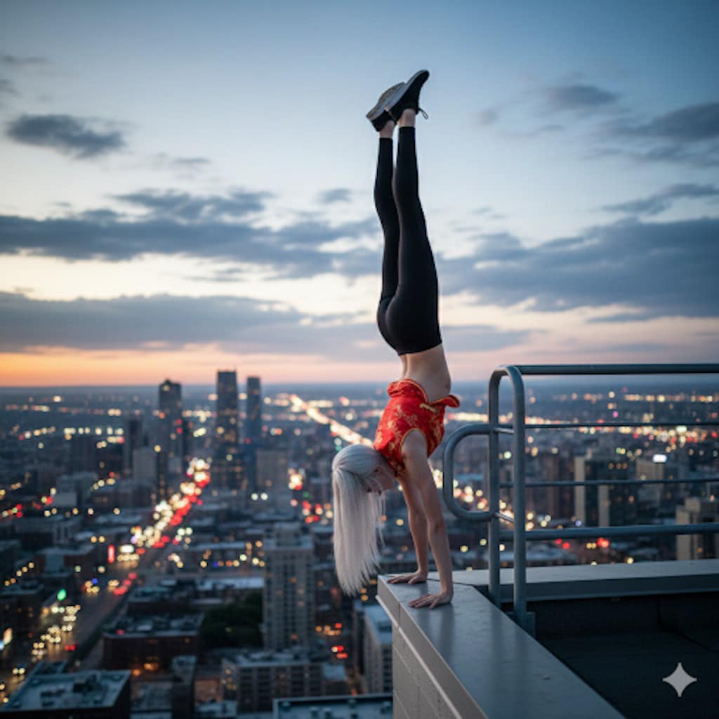 エクストリーム逆立ち企画参加投稿