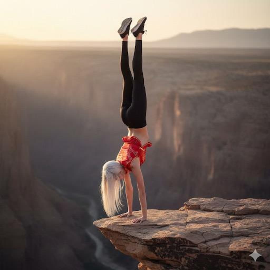 エクストリーム逆立ち企画参加投稿