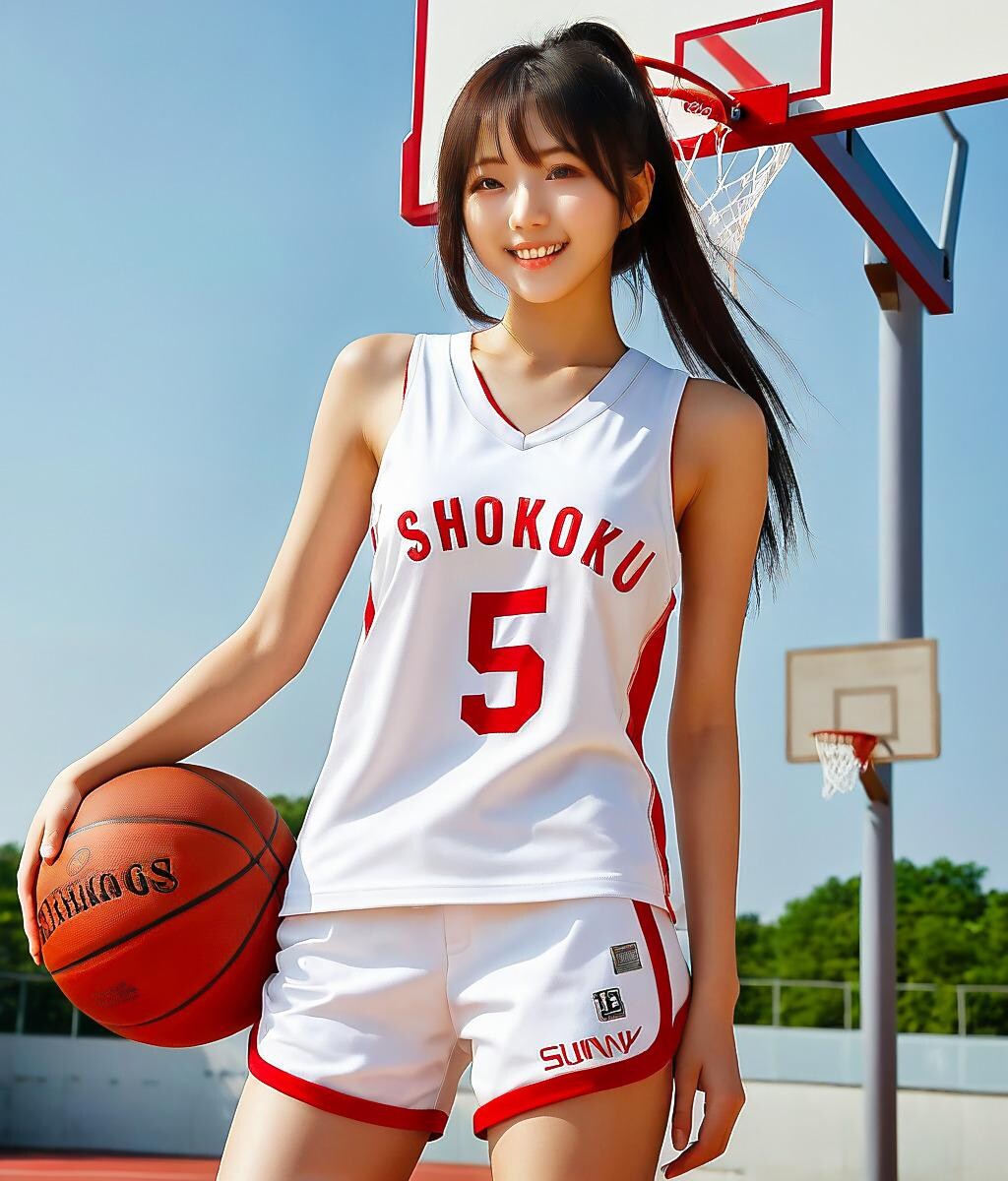 スラムダンクな女の子５(合わせ技)