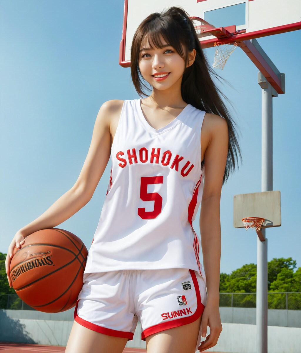 スラムダンクな女の子５(合わせ技)