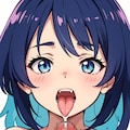 顔とちんぽ 6枚目