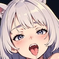 顔とちんぽ 4枚目