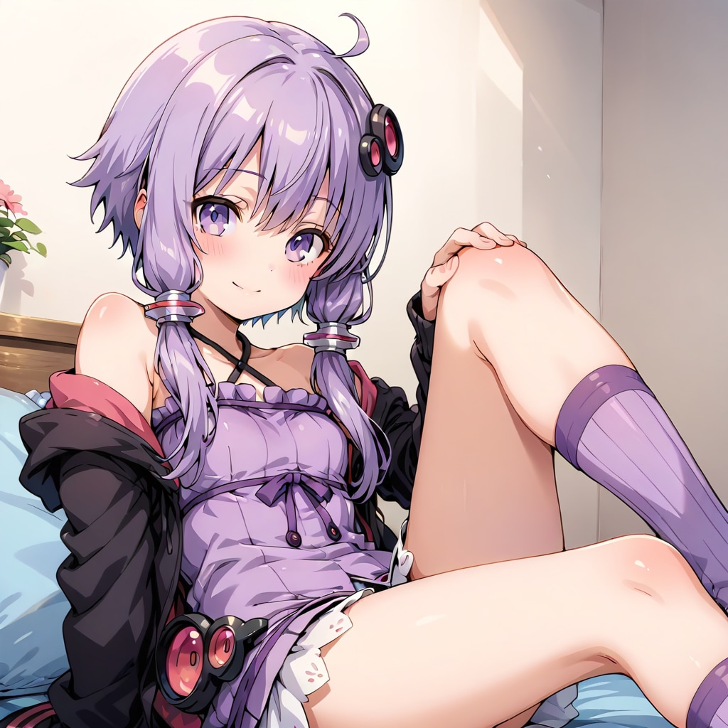 結月ゆかり | の人気AIイラスト・グラビア