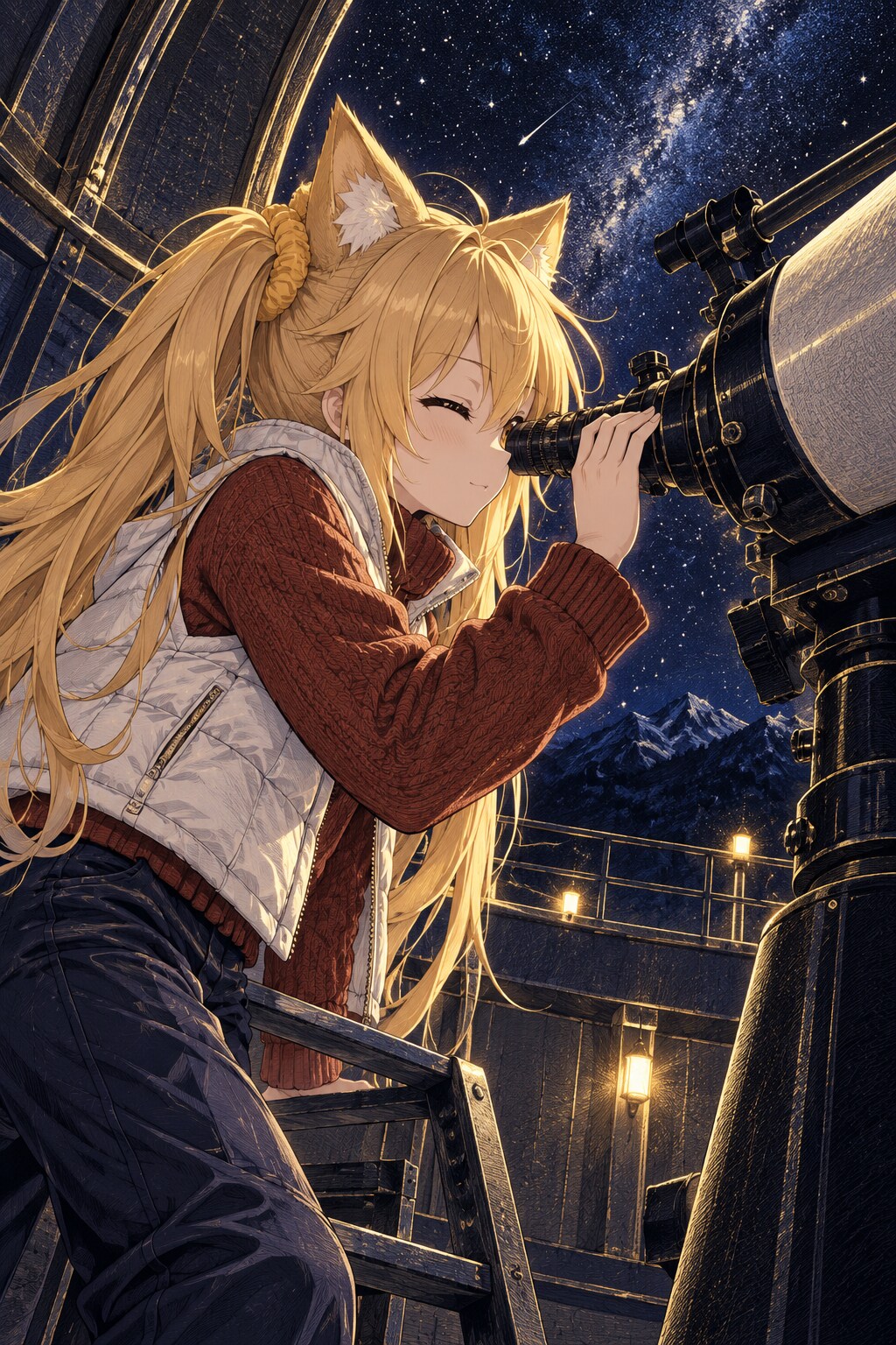 ミラの天体観測
