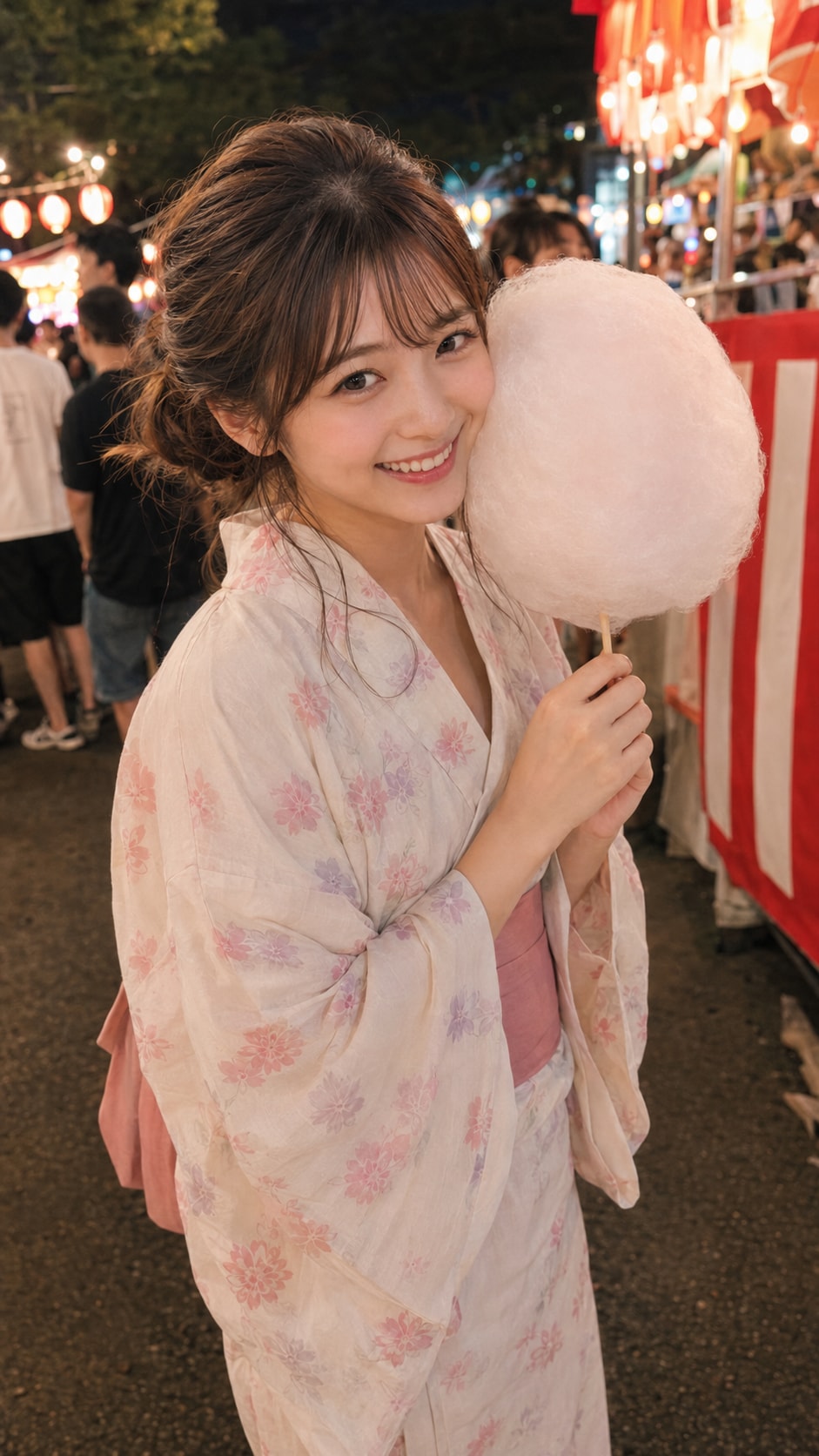 夏祭りデート
