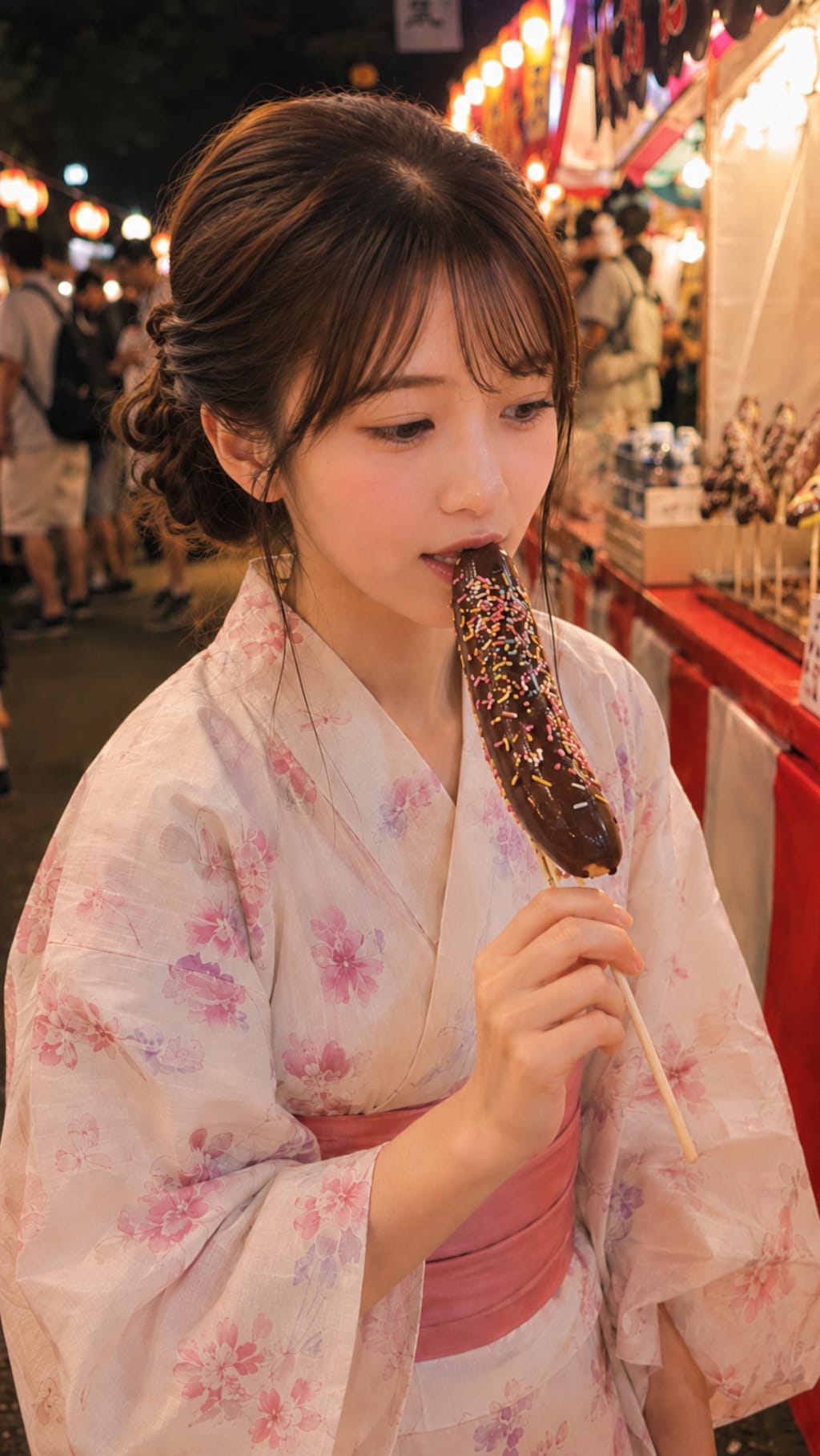 夏祭りデート