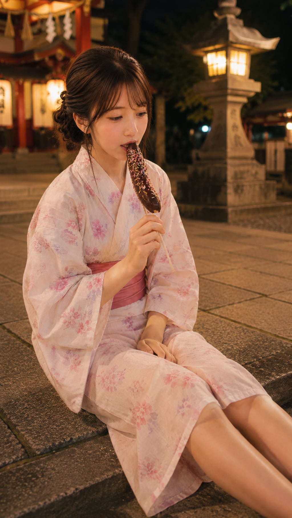 夏祭りデート