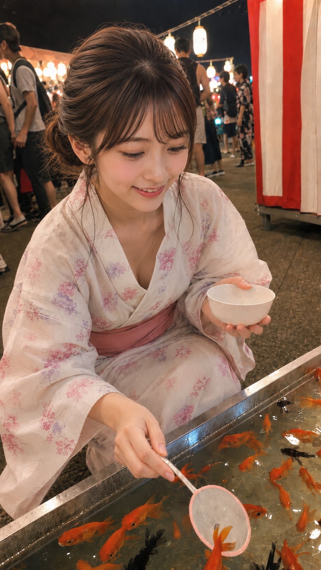夏祭りデート