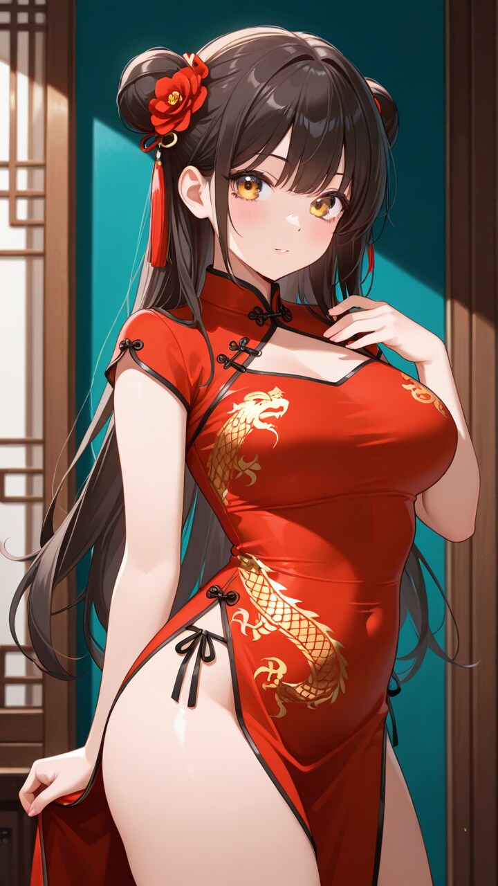 チャイナドレス