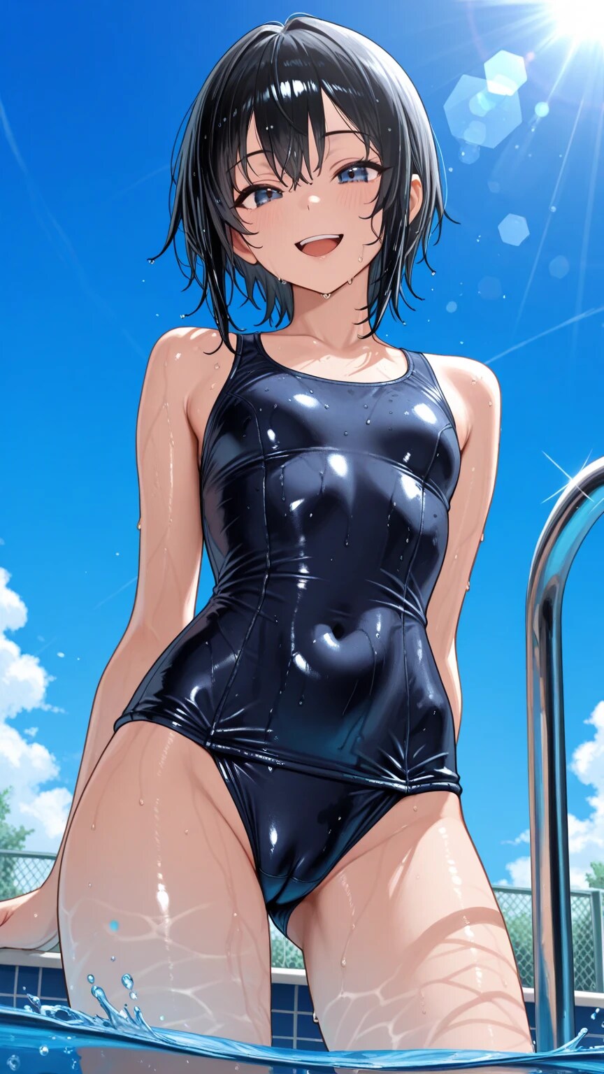 気持ちいいね！