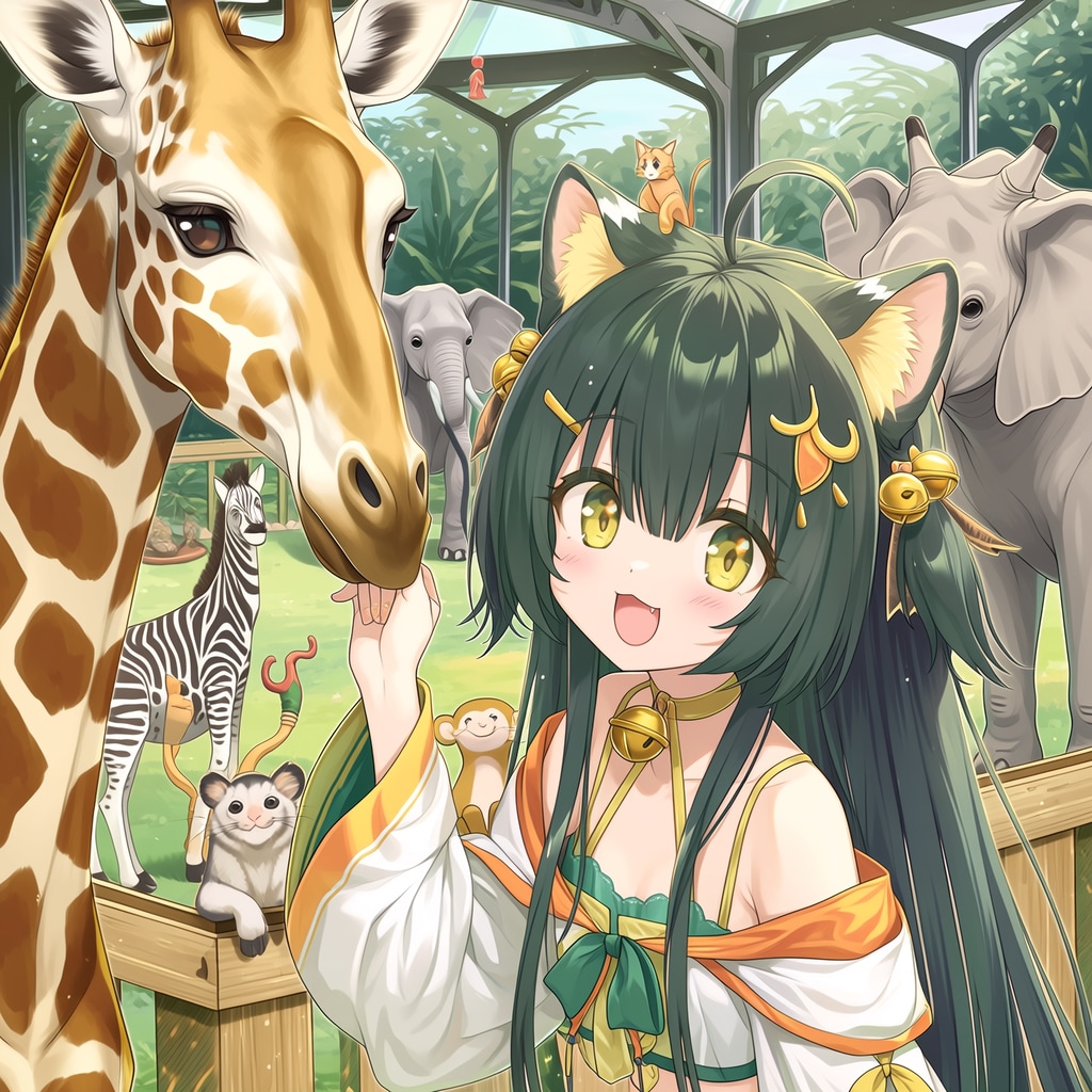 25.「ず」→「ズー（ZOO）」鈴九