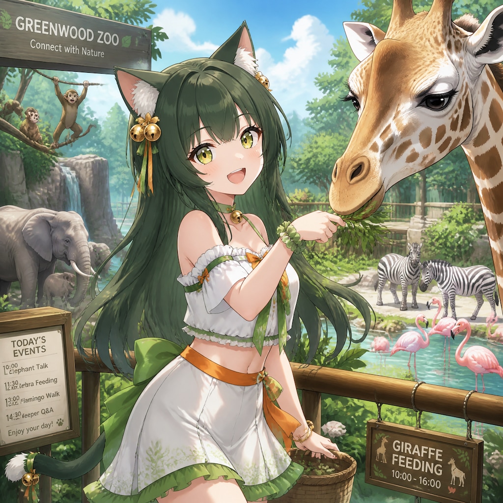 25.「ず」→「ズー（ZOO）」鈴九