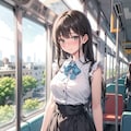 薫る、キミとの車窓② 2枚目