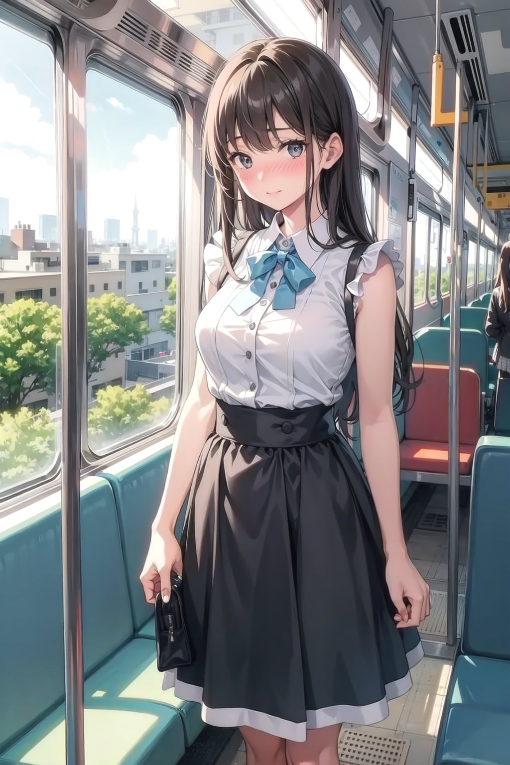 薫る、キミとの車窓②