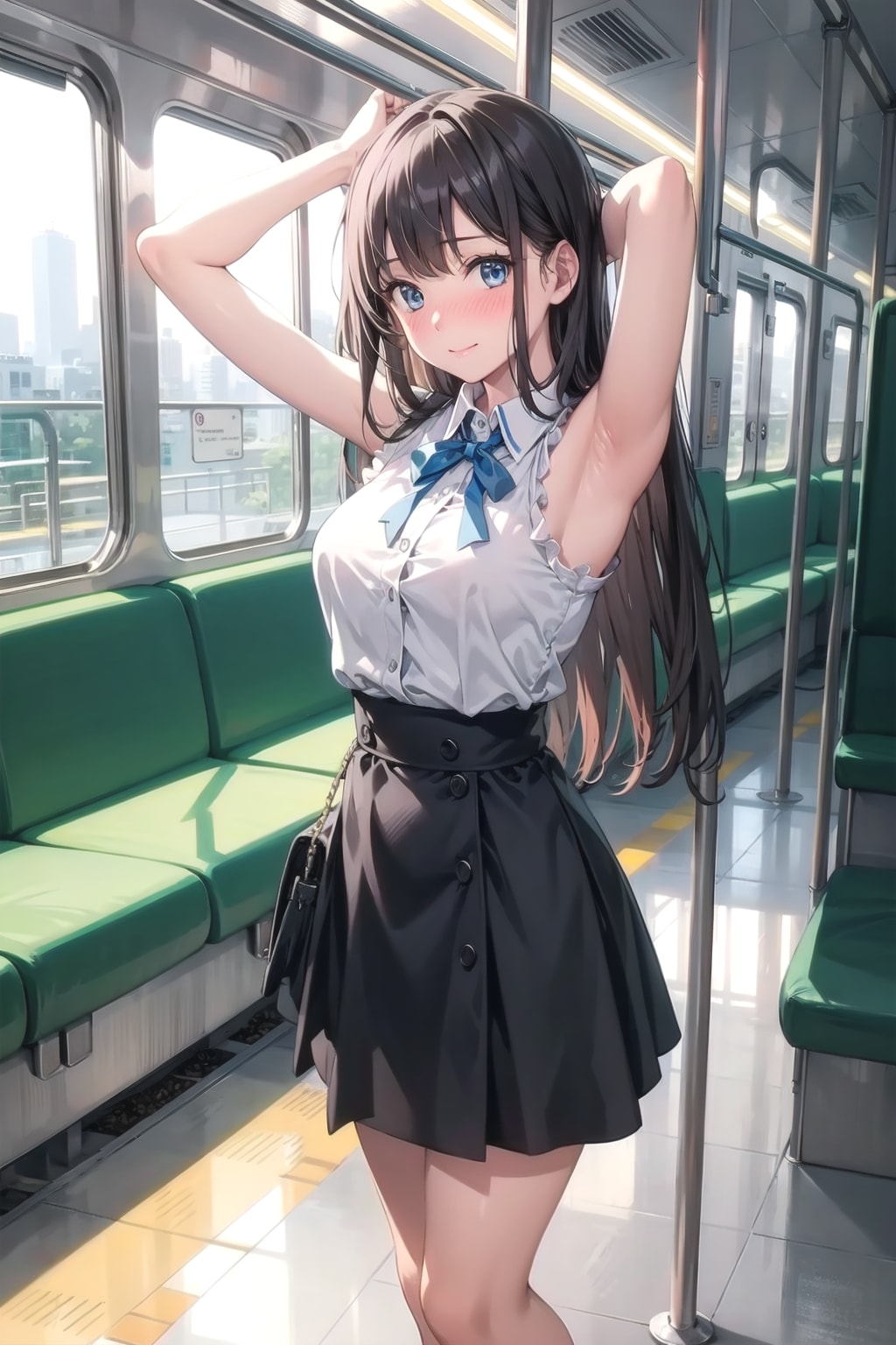 薫る、キミとの車窓②