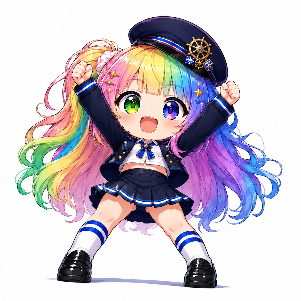 がんばって！ほしい何かをその手の中に！